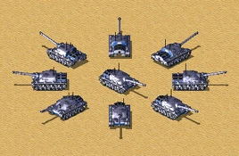 超重型突击坦克展示