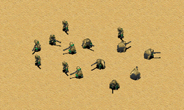 中东狙击手展示