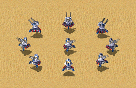 遥控防空坦克展示