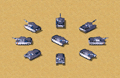 皇家战斗坦克展示