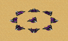 病毒轰炸机展示