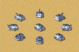 改装犀牛坦克展示