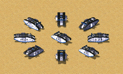 大游民坦克展示