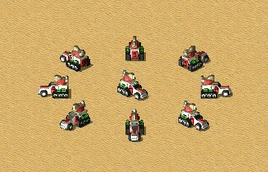 光棱履带车展示