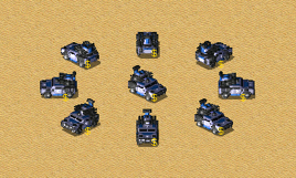 飞弹悍马车展示