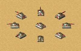 蟾蜍中型坦克展示