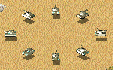 油田守护坦克展示