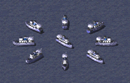 改装巡逻艇展示