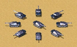 猎豹歼击坦克展示