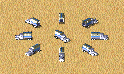 机枪塔拓展车展示