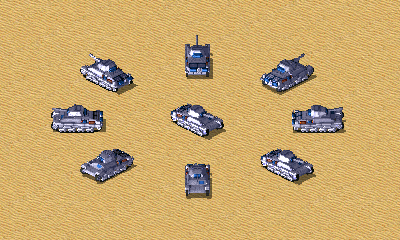 半人马座中型坦克展示