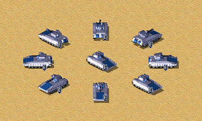 雌虎重型装甲车展示