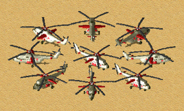 拓展直升机展示