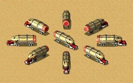 基洛夫运输车展示