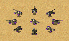 黑风暴突击车展示