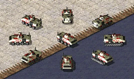 麒麟运兵车展示