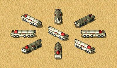 东风导弹发射车展示