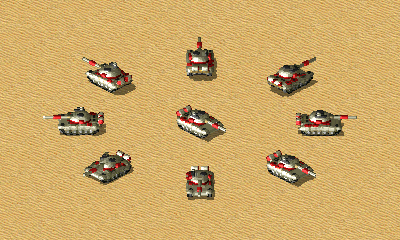 蟾蜍改坦克展示