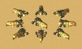 基洛夫空中要塞展示