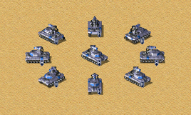 护盾支援车展示