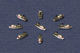 改装鱼雷艇展示