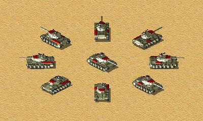 旧式斯大林坦克展示