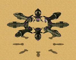 不明飞行物展示