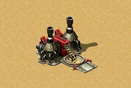 苏联矿石精炼厂展示