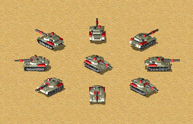 铁托重型坦克展示