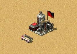 矿石油田井展示