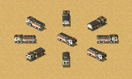 战斗碉堡拓展车展示