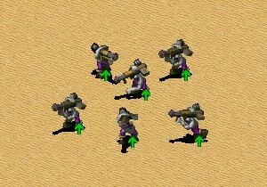 盖特狂兽人展示