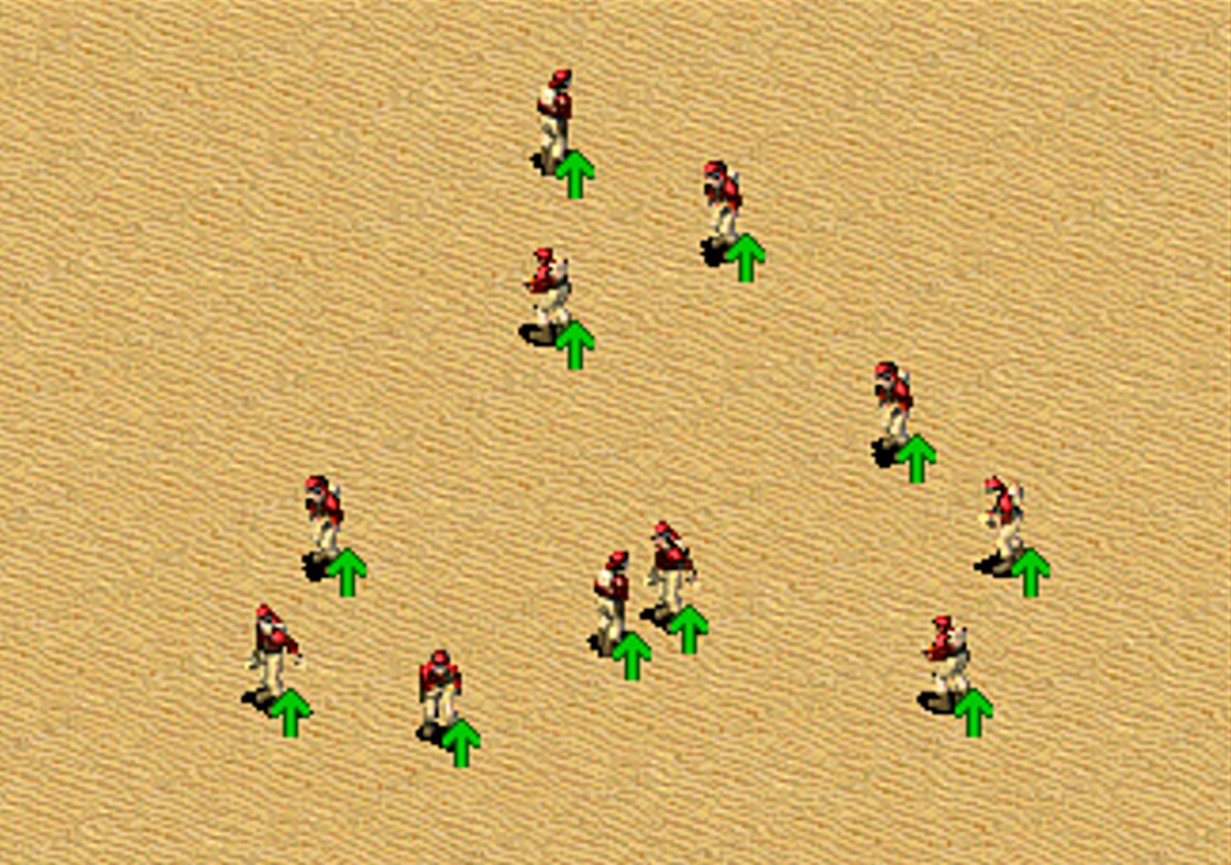 革命游击战士（武器升级）展示