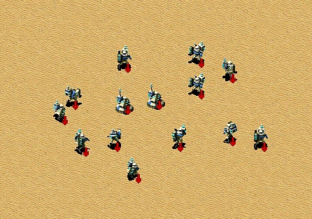 低种姓光棱重装兵展示