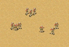 游击磁爆兵展示