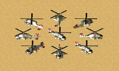 卡莫夫直升机展示