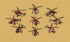 先锋武装直升机展示