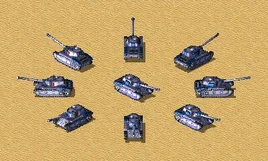 甘末林坦克展示