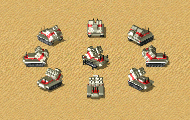 自行火箭炮展示