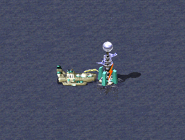 磁暴充能船部署和充能