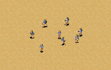 多瑙河民兵展示