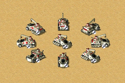 装甲维修车展示