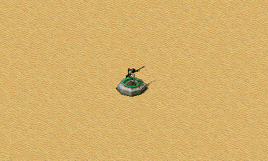 中东机枪塔展示