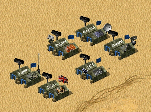 空勤团兵营升级旧版本展示