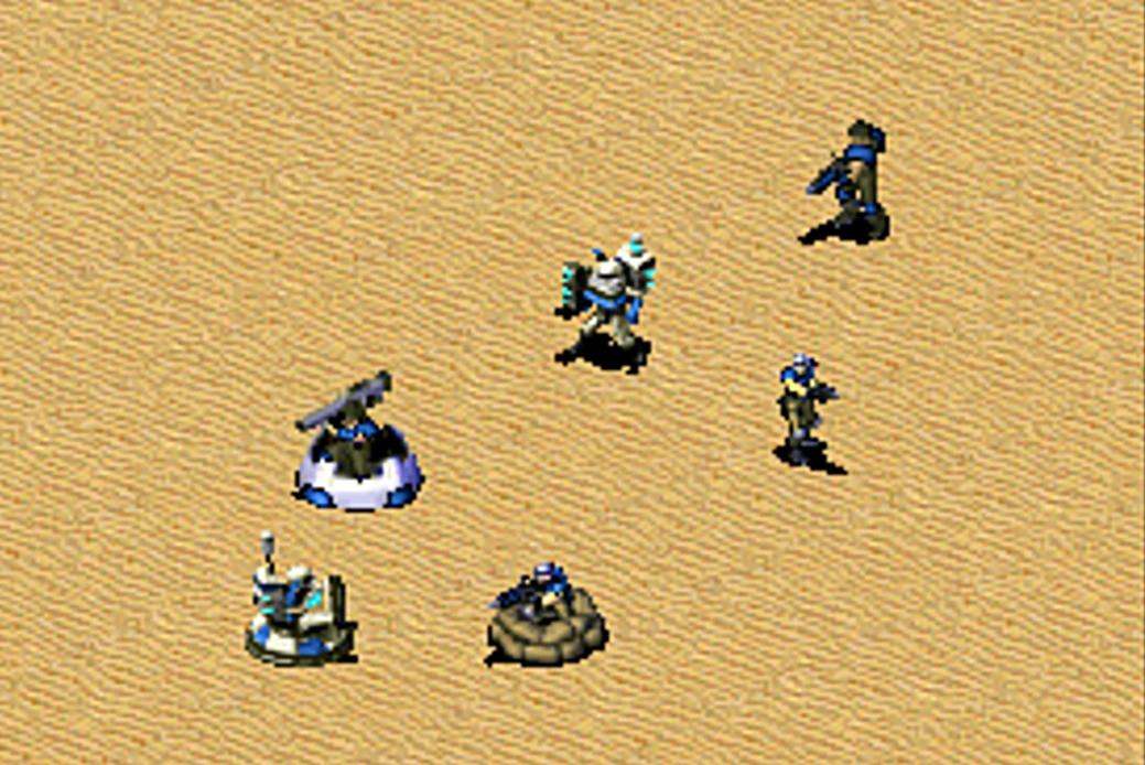 低种姓步兵展示