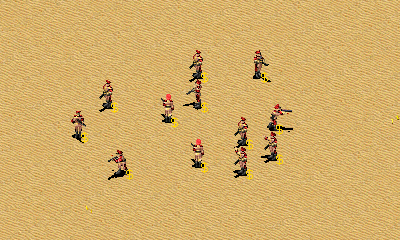 东欧革命军展示