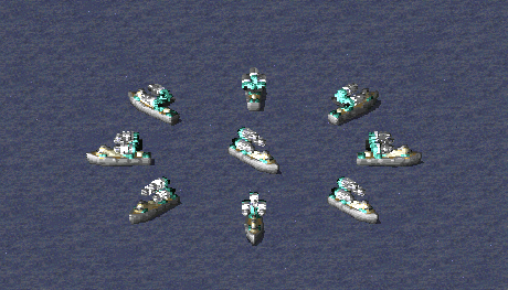 磁暴快艇（暹罗王国）展示