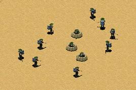 山地侦察兵展示