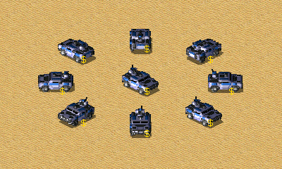 机枪悍马车展示