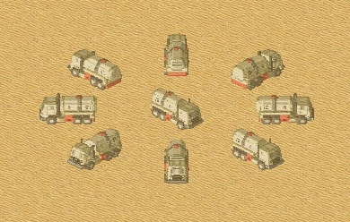 烈焰塔卡车展示